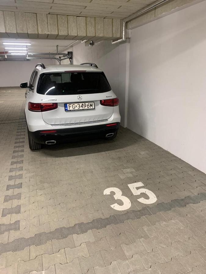 Apartament Moniuszko Z Parkingiem Podziemnym Гожув-Велькопольски Экстерьер фото